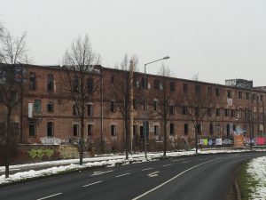 Alte Lackfabrik am Europaring