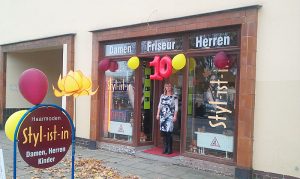 Geschäft in der Albert-Vater-Straße feiert Jubiläum - 10 Jahre Styl-ist-in Friseurgeschäft
